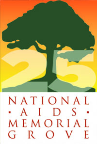 National AIDS Memorial Grove Logo