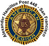 Alexander Hamilton Post 448 Logo