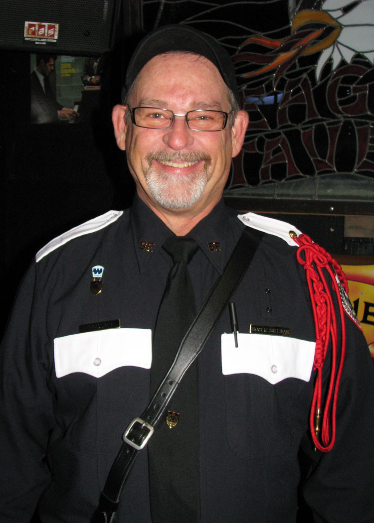 Roger Sullivan in dress uniform